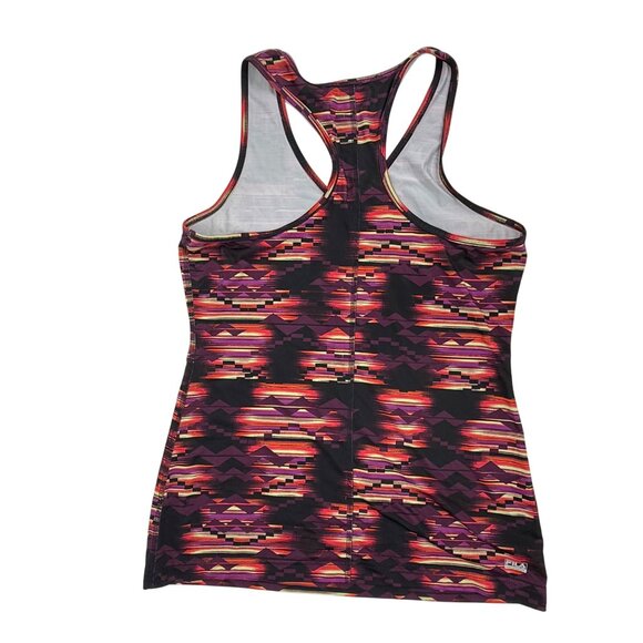 Fila Women's Athletic Tank V-Neck Multicolor Size L - Picture 3 of 5